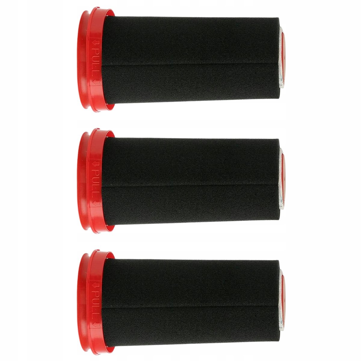 AreoSe - HEPA-filter voor Bosch Flexxo Serie 4 /12026520 - 3 stuks