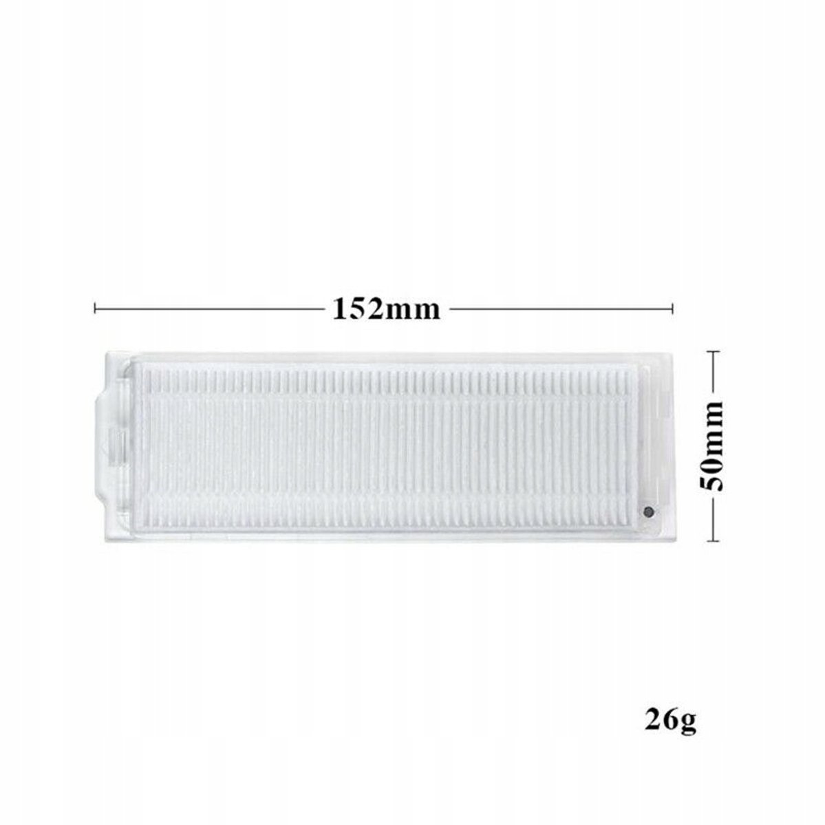 AreoSe - Onderhoudsset met filters en borstels voor Xiaomi Mi Robot Vacuum 2 PRO