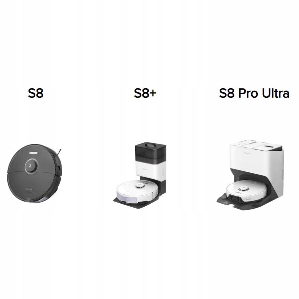 AreoSe - Accessoireset voor RoboRock S8 S8 MAX S8 ULTRA akcesoriów