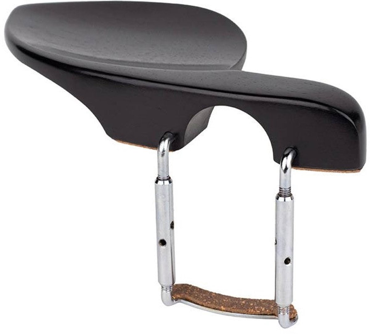 ELS CRA-GU-E viola chinrest 'Guarneri'-model, ebony