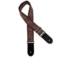 Gaucho GST-196-03 Traditional Series gitaarband – Rood