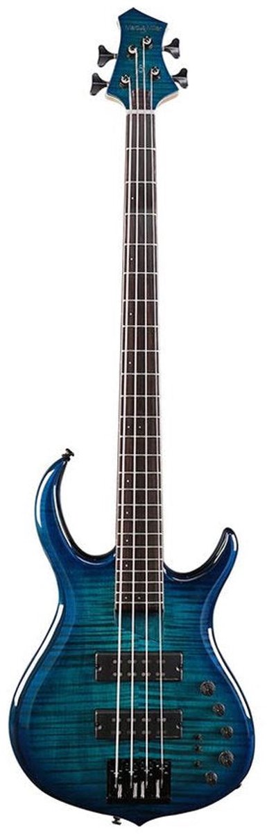 Sire M7+ A4/TBL Marcus Miller 4-Snarige Basgitaar Transparent Blue