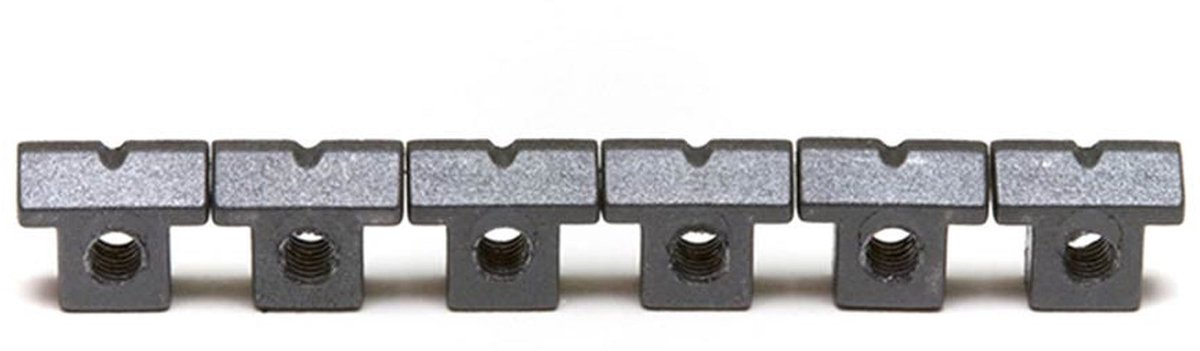 Graph Tech PS-8633-00 String Saver Brugzadels voor Epiphone®/Ibanez® – Set van 6