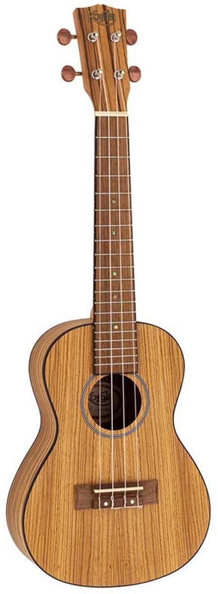 Korala UKC-510 - Concert ukelele, zebrano hout