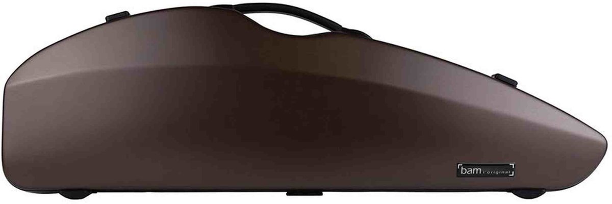 BAM BONB2004XLMN Bonbon vioolkoffer 4/4 zwart met bruine top