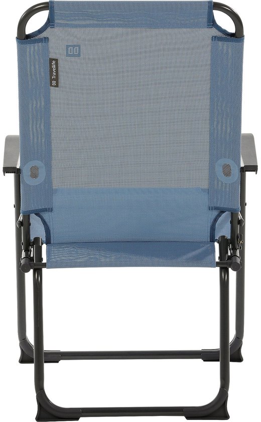 Travellife Como Campingstoel - Water- en uv-bestendig - Zeer compact inklapbaar - Lichtgewicht aluminium frame van Travellife — afbeelding 4