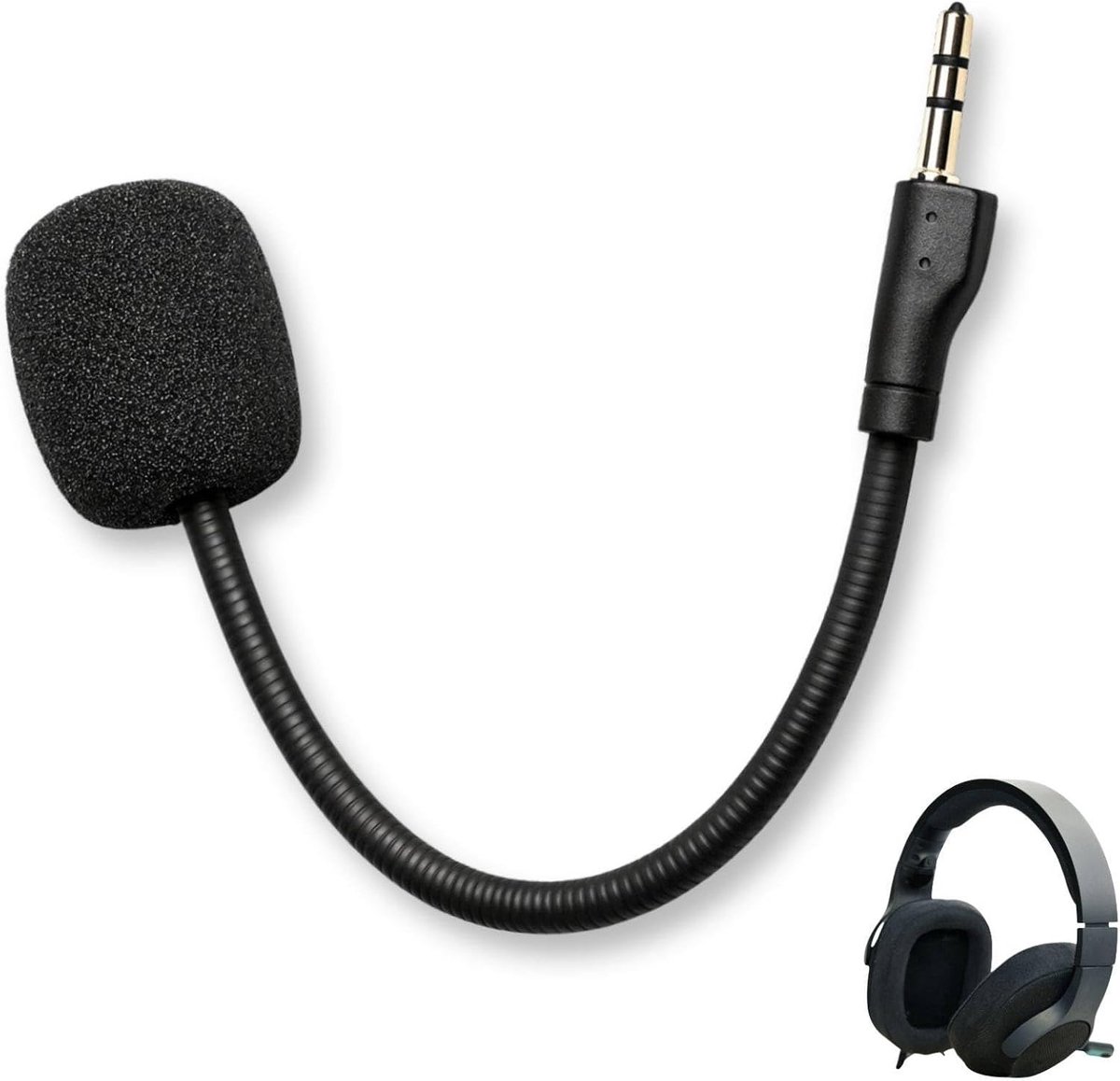 Gaming Microfoon Arm - G PRO/G PRO X Compatibel - Afneembare Geluiddempende Microfoon - Duidelijke Geluidsopnames - SnelShoppen