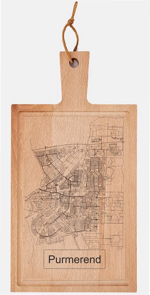 StadsPlanken Purmerend Serveerplank Borrelplank Tapasplank