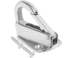 Grade RVS voorjaar Haken Snap bevestigen touw boot zeil Tug Ship Marine Hardware Boot Accessoires (zilver)