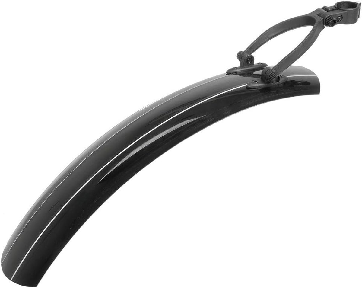 Mud Max Fat R Spatbord - Zwart