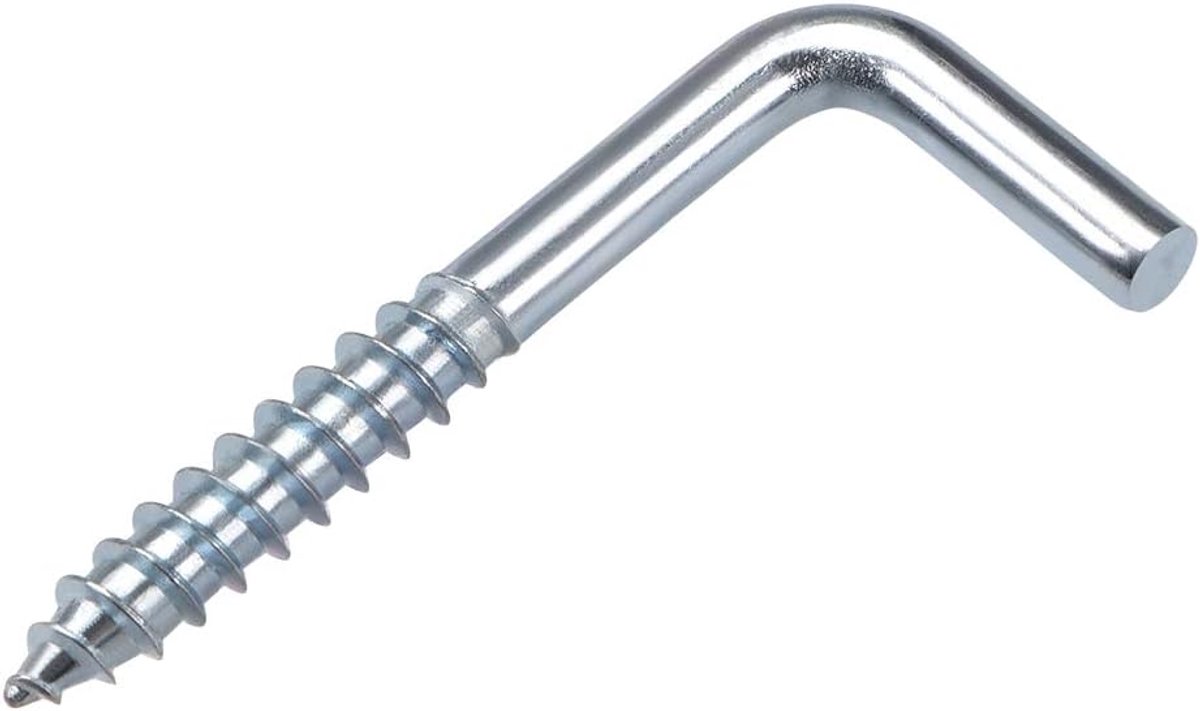 Haken schroefhaken zelfsnijdend koolstofstaal 1,3 inch