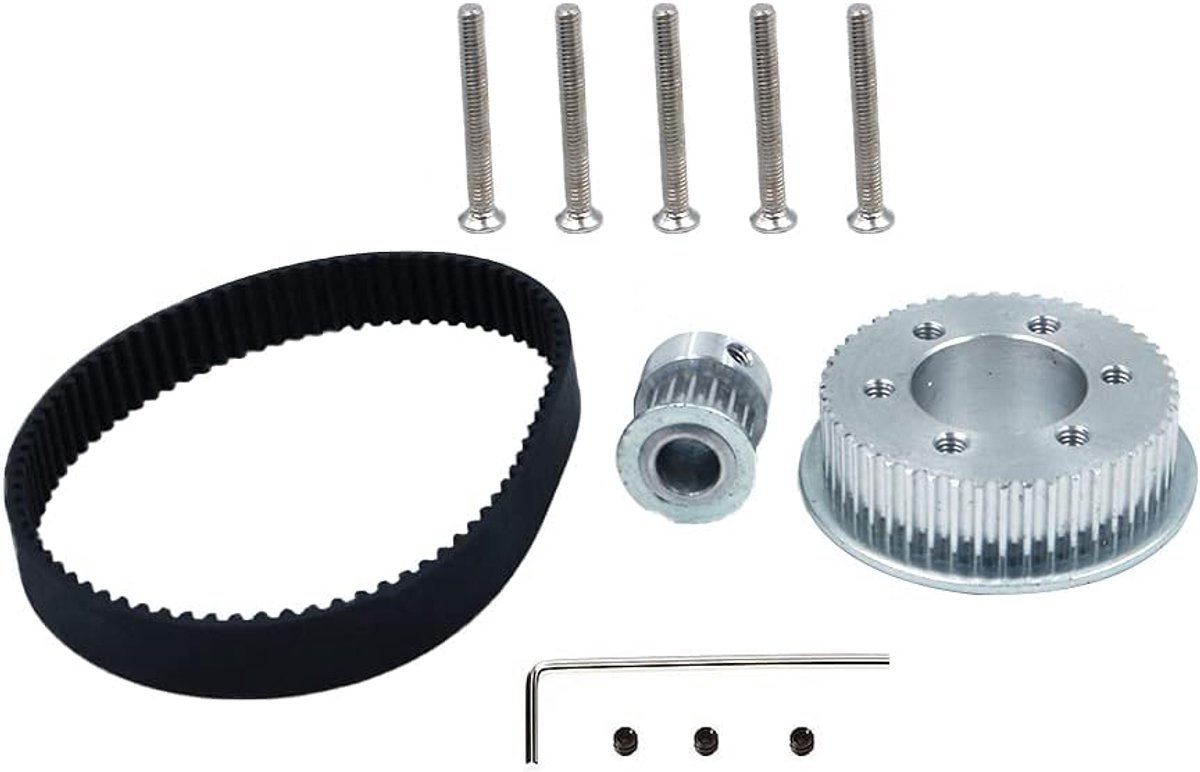 Elektrische Skateboard Onderdelen Katrol Motor 3M 48T Wielen Katrol Riemen Geschikt voor Elektrische Skateboard Motor 5065 5055