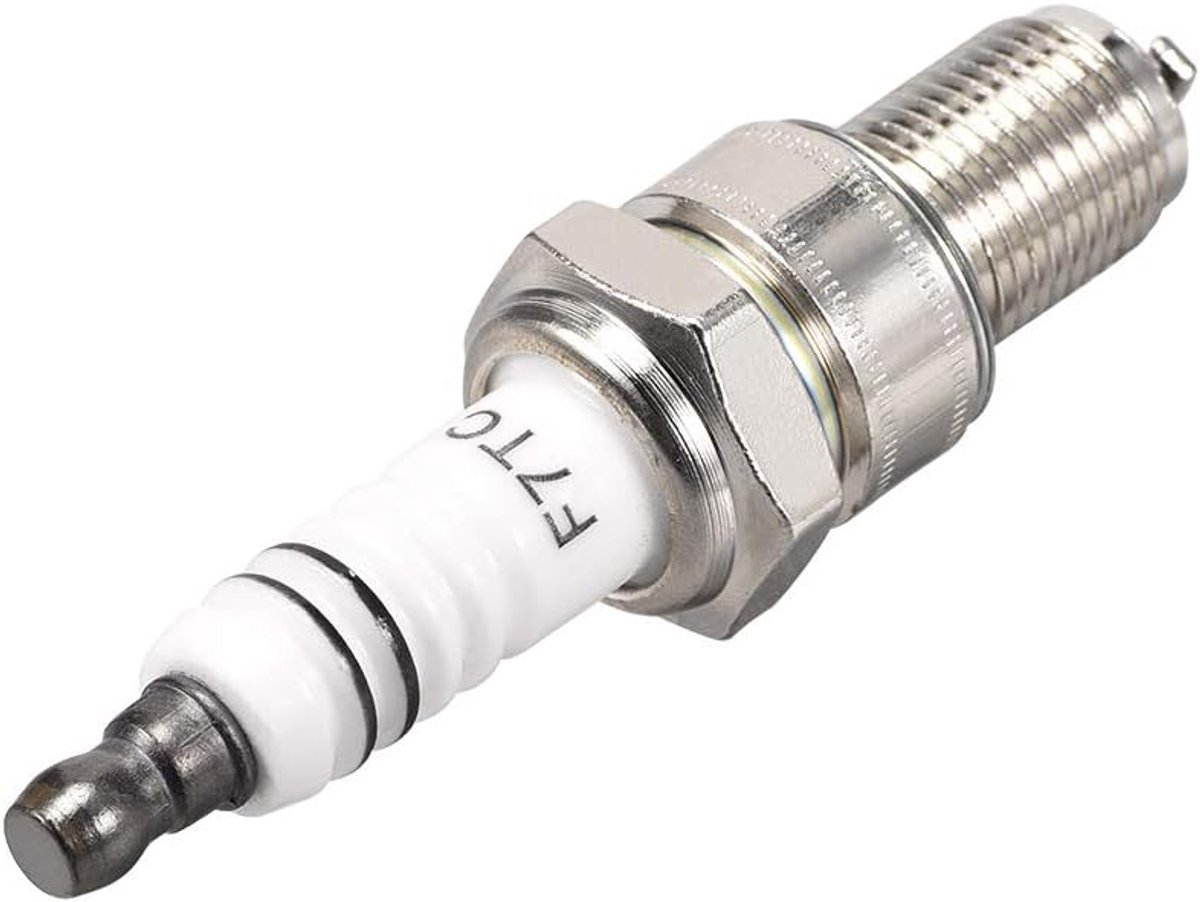 sourcing map Universal A7TC bougie voor 50cc 70cc 90cc 110cc 125cc F7TC, 1pcs