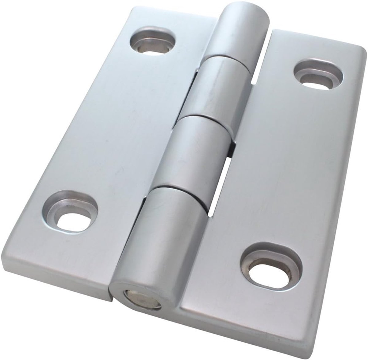 Scharnier zwaar belastbare scharnier draaiband AL 90 gegoten aluminium 45/45 78x96 mm