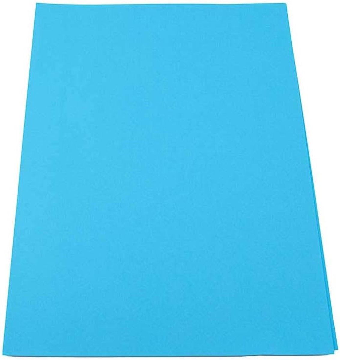 Gekleurd papier, A4, 80 g/m², gekleurd blauw (pak van 50 vellen)