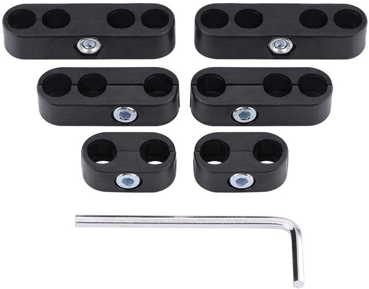7 mm 8 mm draadscheider voor kaarsen, scheidingsframe, zwart SI-A0731