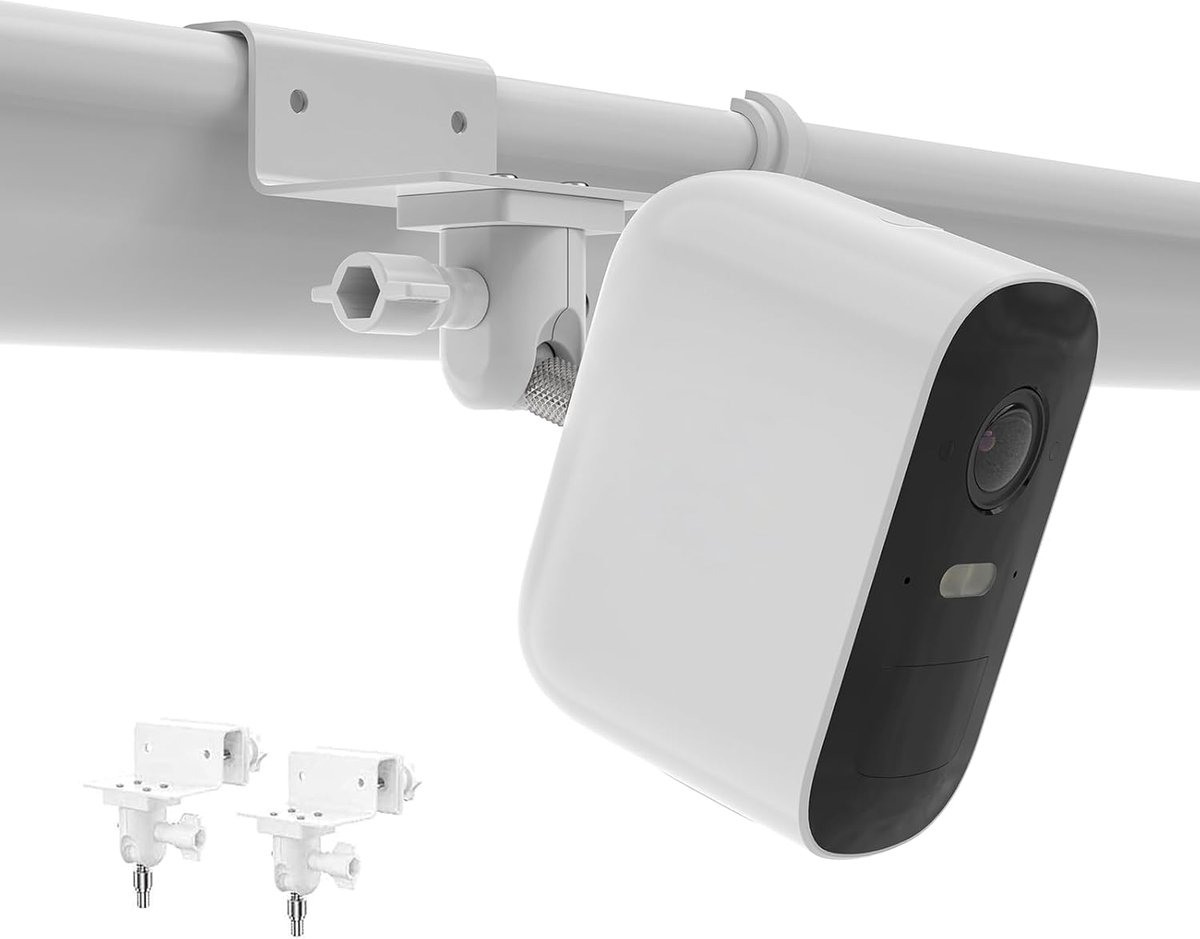 Arlo Pro, Arlo Pro 2, Arlo HD, Arlo Ultra, perfect perspectief en hoge hoogte voor je Arlo bewakingscamera, wit
