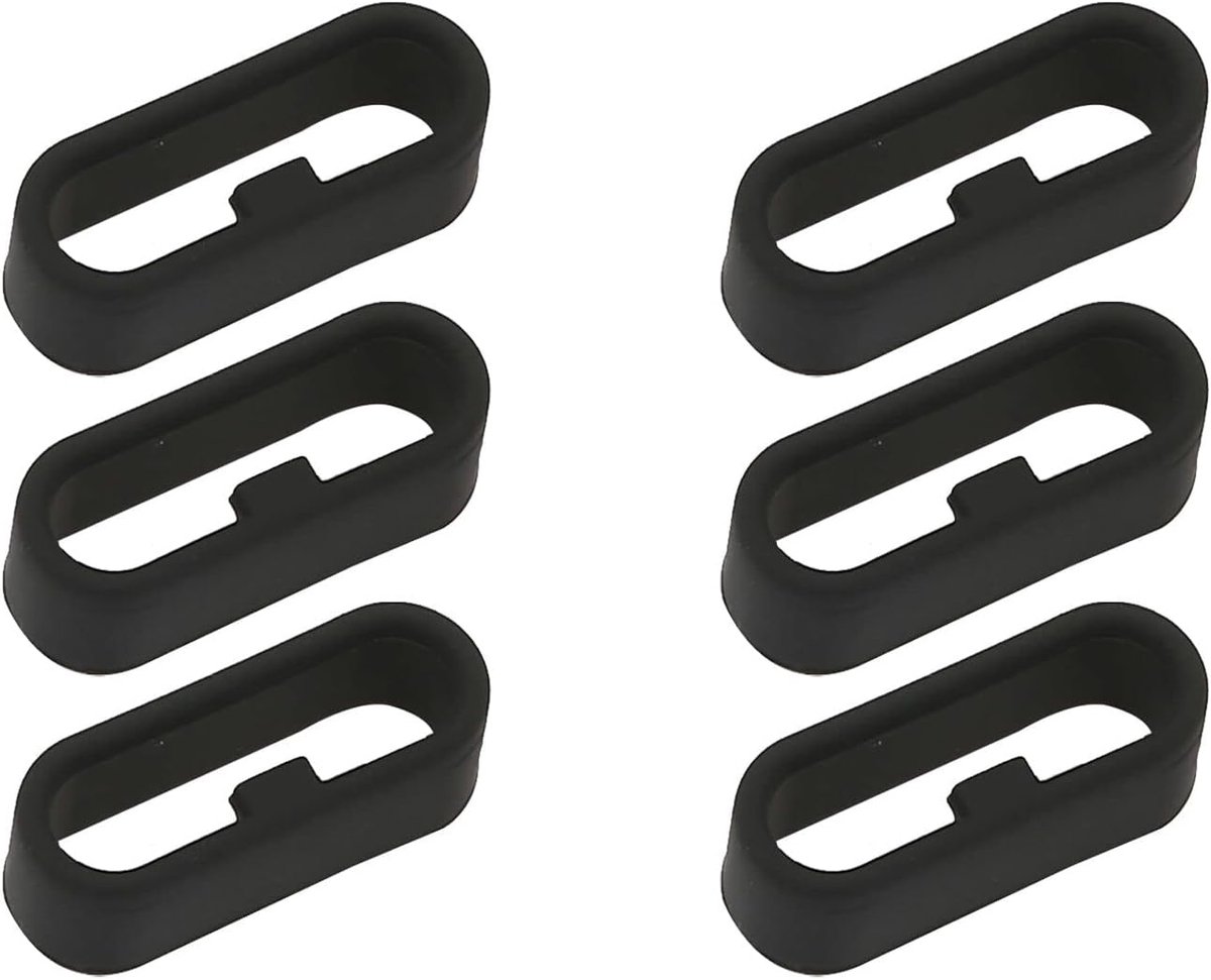 20mm Ring Voor Smartwatch Compatibel Met Garmin Vivoactive 3 5/Forerunner 645 245 45 55/Venu Sq/Vivomove/Fenix 7s 6s 5s Reservebandjes,Garmin Horlogebandje,Lussen Houder Sluiting,Ringhouder