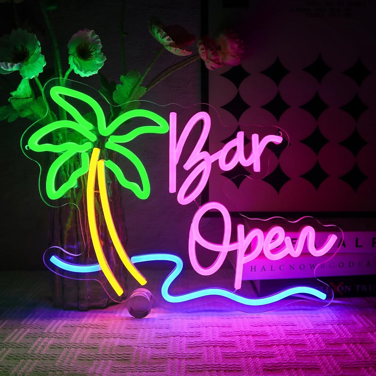 neonbord, led, neonbord, voor bier, bar, koffie, café, club, winkel, thuis, pub, man, hol, party, zakelijke decoraties