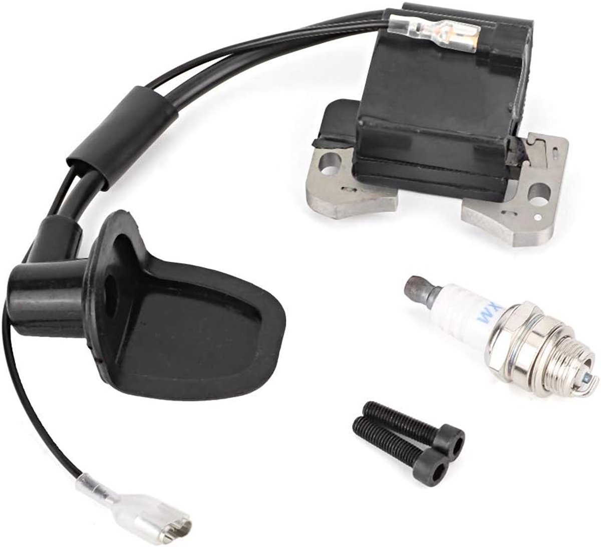 Bobinepakket, Motorfietsbobine, Ontstekingsmodulespoel Geschikt voor Pocket Bike L7T Bougie Bobine 49CC 47CC ATV
