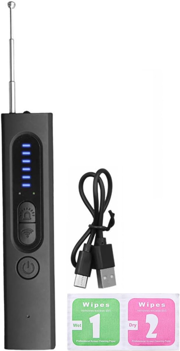 Verborgen camera detectoren Anti-spion detector Camera detector voor GSM GPS locator tracker camera afluisterapparatuur draadloze camera's
