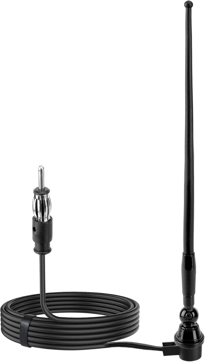Antenne radio marine voor boot FM AM flexibel van rubber waterdicht voor dak boot jacht ATV UTV tractor vrachtwagen motorfiets