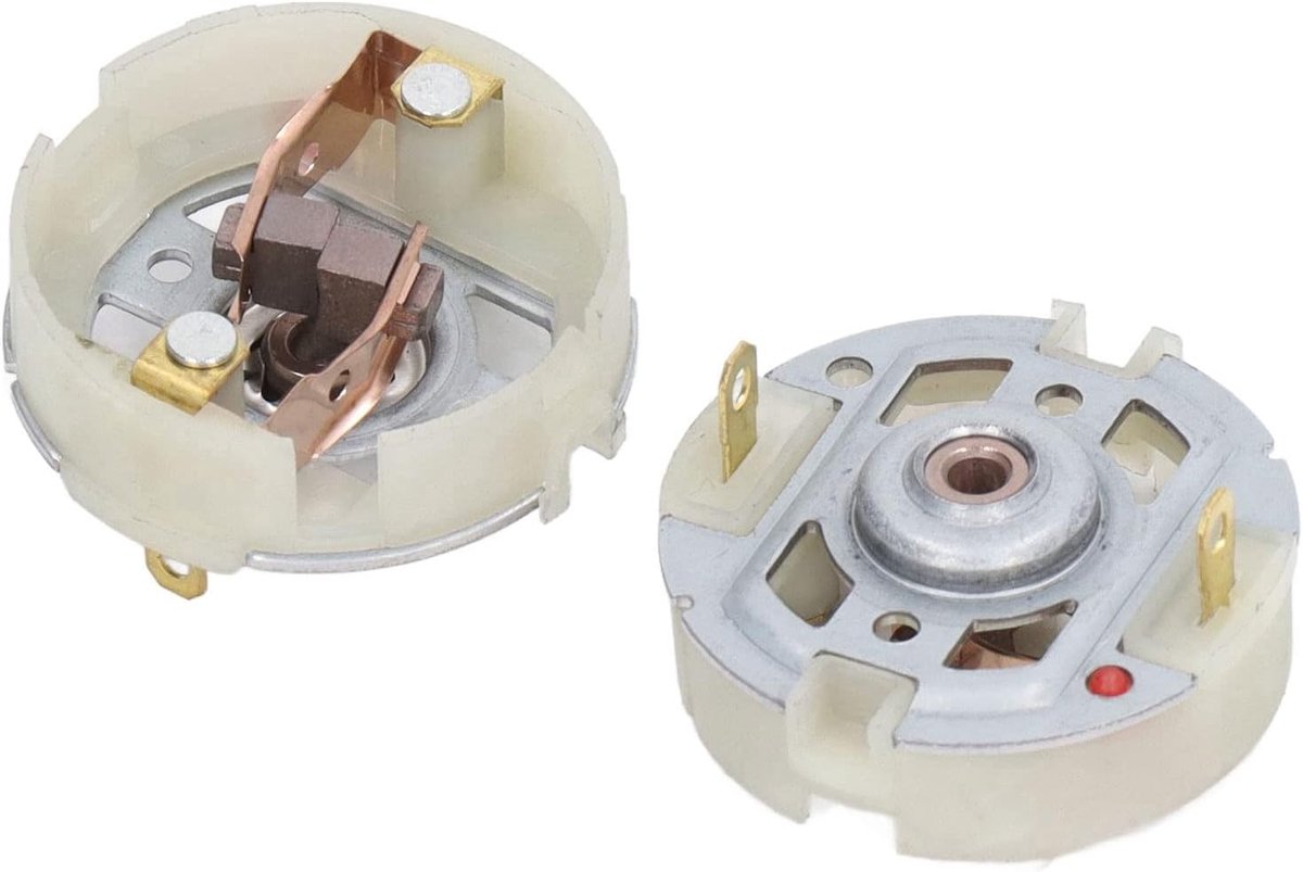 2 Stuks RS550 Carbon Motor Borstelhouder Vervangende Onderdelen voor Boor Driver Elektrische Schroevendraaier
