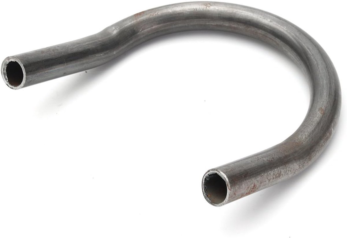 Retro Achterbank Hoepel Loop End Brat, Vintage Stijl, Gelegeerd Staal, Ruw Staal, Compatibel met Ya-maha/Su-zuki/Hon-da-1
