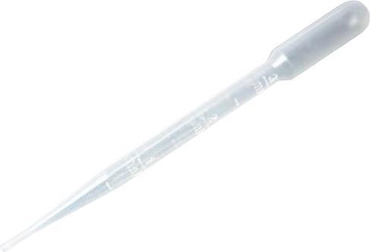 pipet - 5 STUKS 3.0ml - Herbruikbare pipetten - Voeg een druppel water toe aan je whisky