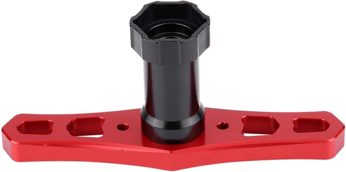 Model Metal Wielmoerhoes Sleutelgereedschap, CNCGeprecisieerd 1.7cm, voor RC Auto Bouw en Race
