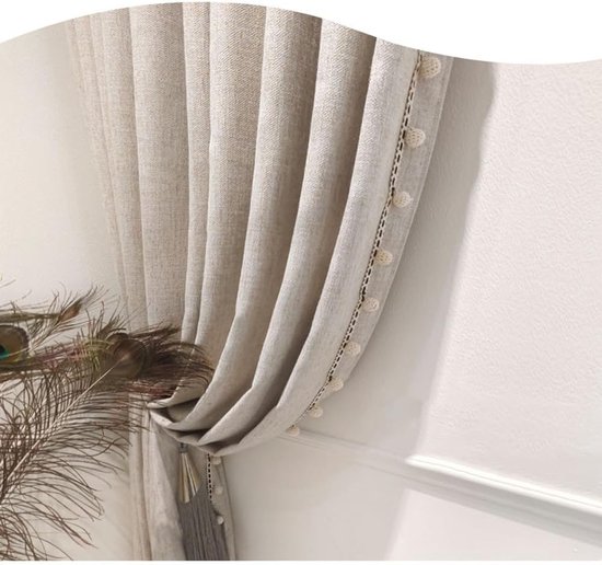 Veelkleurig Pom Poms Kwast Borte Kantband met 1,2 cm Pompons Kwastlint Pomponlint Kwast Trim Band voor Knutselen Naaien Kleding Thuis Decoreren Wit 3 Yard — afbeelding 3
