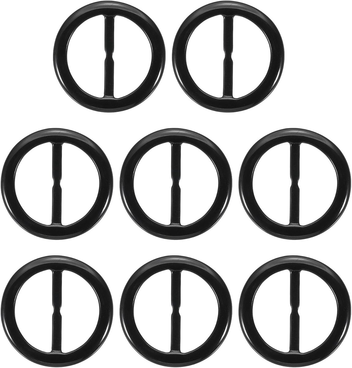 Sjaal Ring Clip, Hars Ronde T-Shirt Clip Mode Ring Sjaals Sluiting Gesp voor Vrouwen Kleding Decoratie
