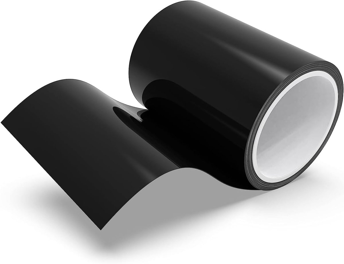 Sealtape - Innovatief waterdicht reparatieband voor zwembaden, daken, goten en meer (zwart)