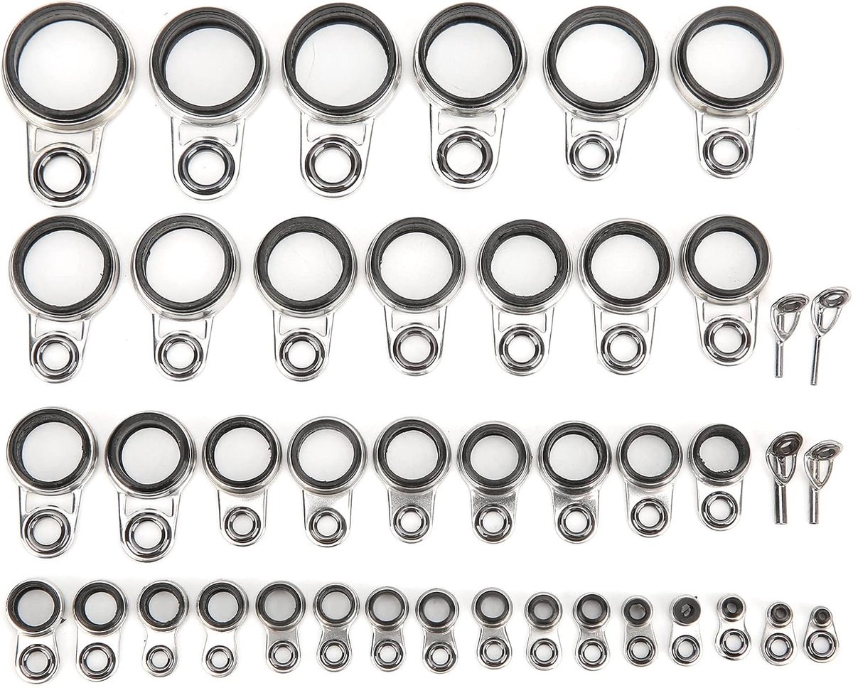 2 stuks Vlaggenmast Montage Ring, Zilver Aluminium Vlaggenmast Klem met Verstelbare Schroeven Geschikt voor Aansluiten Vlaggen Vlaggenmasten