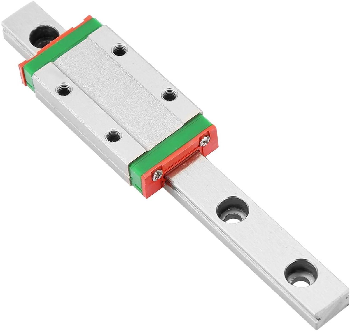 geleiderail, 100 mm MGN9H Miniatuur lineaire geleiderail 9 mm breedte + schuifblok