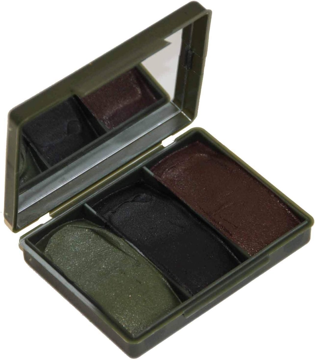 Camouflage Crème 3 Kleuren Zwart Olijf Bruin NATO Goedgekeurd Chameleon Camouflage Overleving Militair Leger