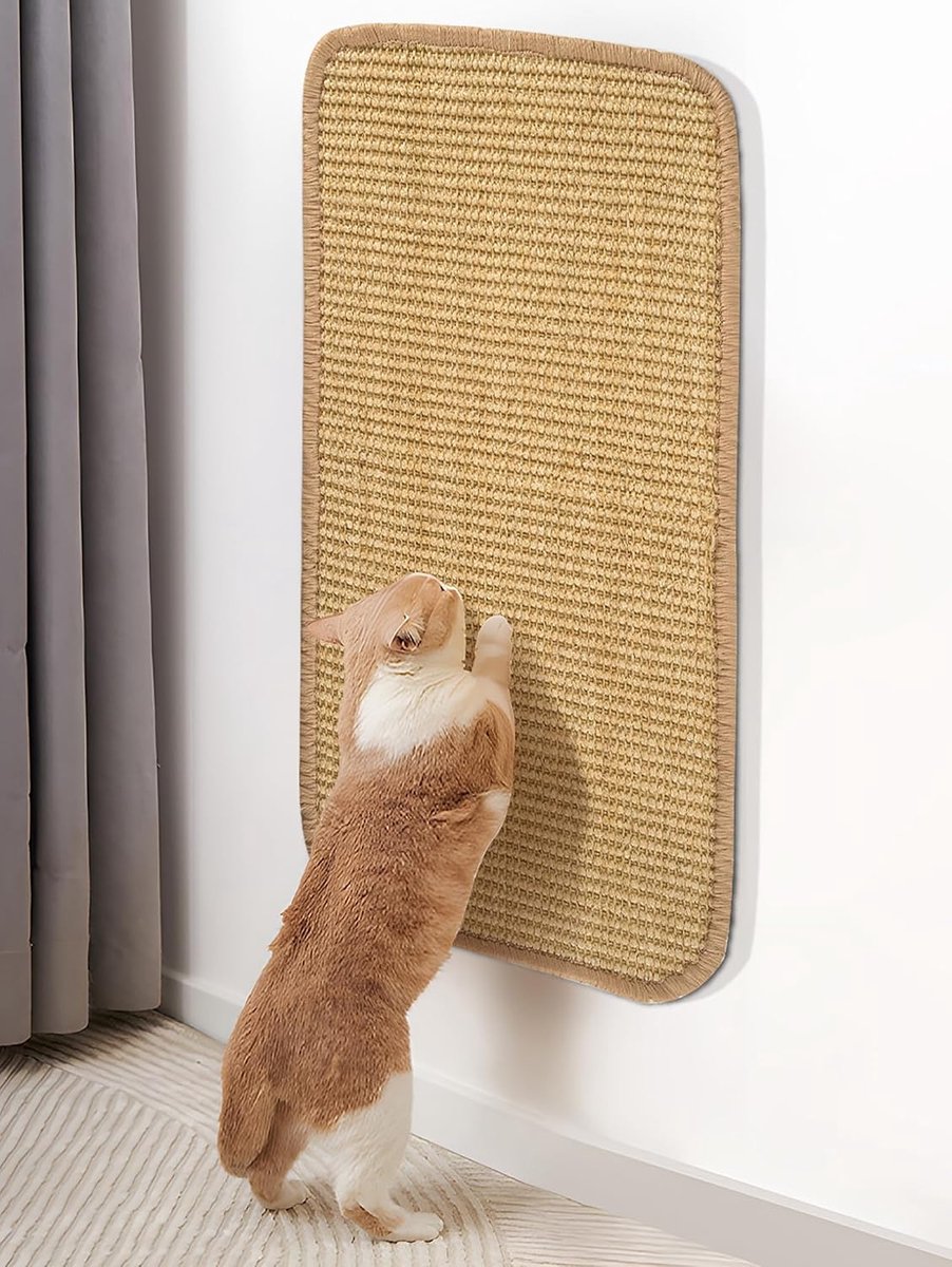 kattentape, 5 m (21 cm x 5 m), transparant, krasbescherming voor bank, kat, pad, honden, krasbescherming voor deuren, anti-krasfolie voor katten, voor meubels, bank, deur, muur,