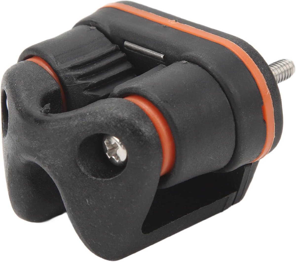 Toegang Boot Cam Cleat - Kogelgelagerde Cam Splint Gidsring Kabellus Touwcleat voor Boten en Jachten Zeilboot Kajak Zeilen Cam Cleat (Klein formaat (3‑6 mm))