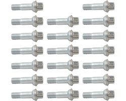 Bouten M14 x 1,5 vervanging voor 0009902207 0009905407 M-Class GLE W166 W164 W251 W221, 20 stuks