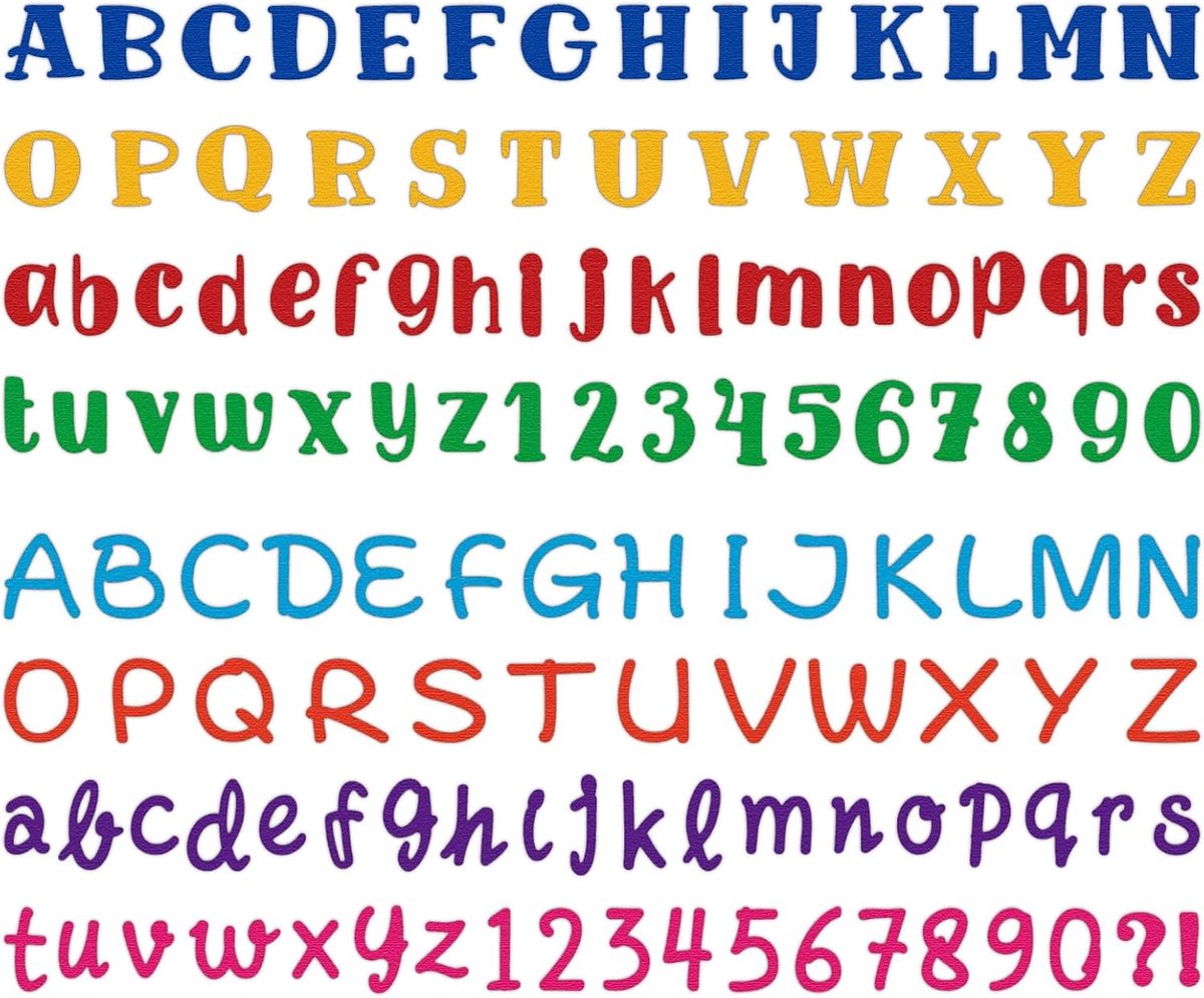 Set letter- en cijfers, stansvormen, handgeschreven tekst, metalen stansvormen, alfabet woorden, snijden en embossjablonen voor scrapbooking, knutselwerk, papierkaarten maken