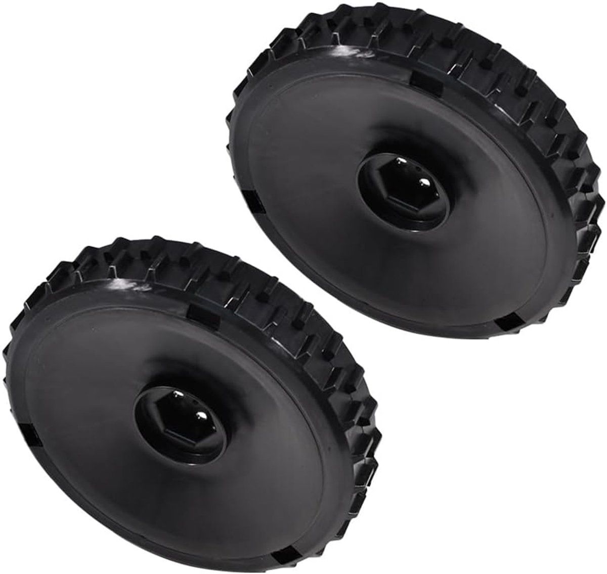 Wielen 2 stuks reserveonderdelen voor grasmaaiers met wielaandrijving compatibel met 105 305 308 robotmaaier
