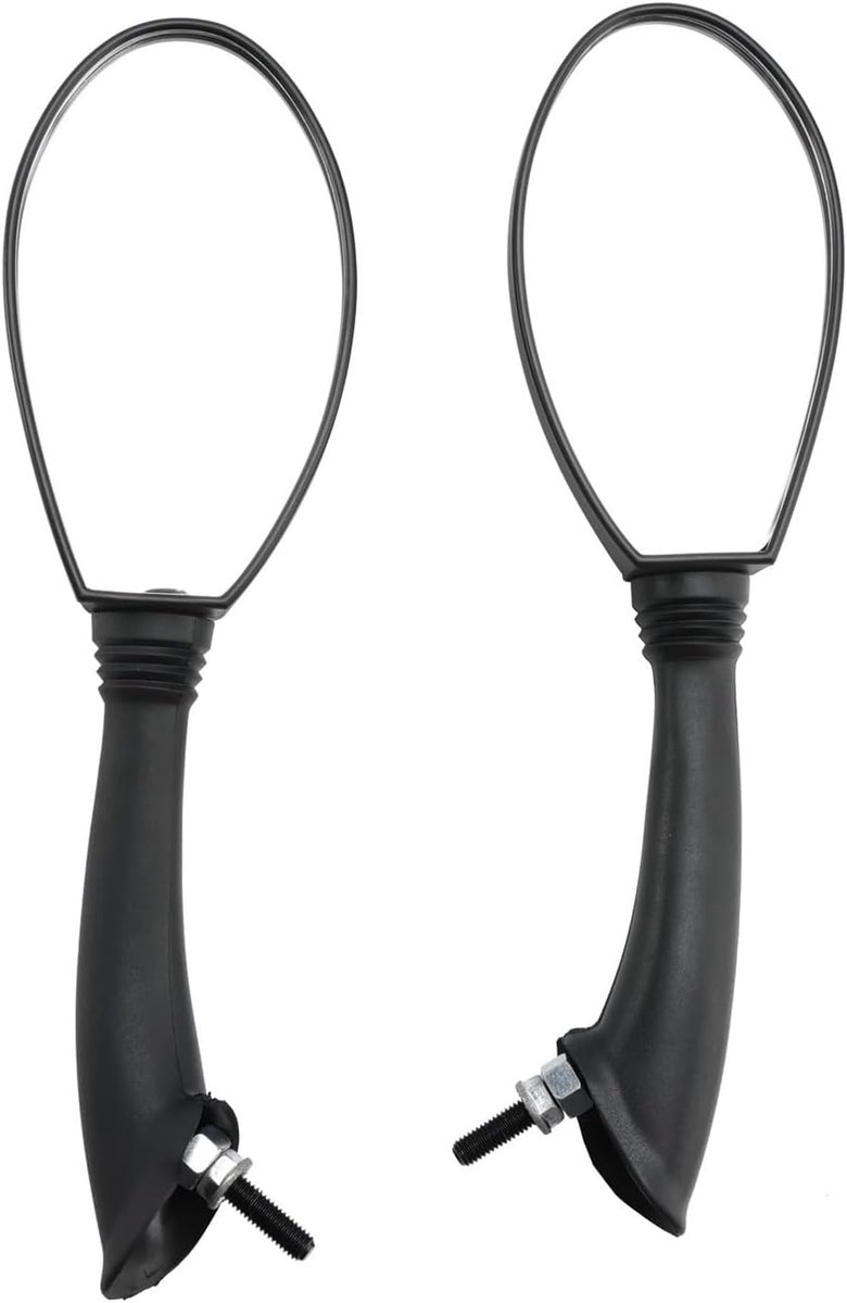 Achteruitkijkspiegel Voor Piaggio Voor Fly 50 100 125 150 2T 4T 2006-2014 Voor Voor ET4 50 125 150 Spiegelset - Links & Rechts 8mm Bar End Spiegel