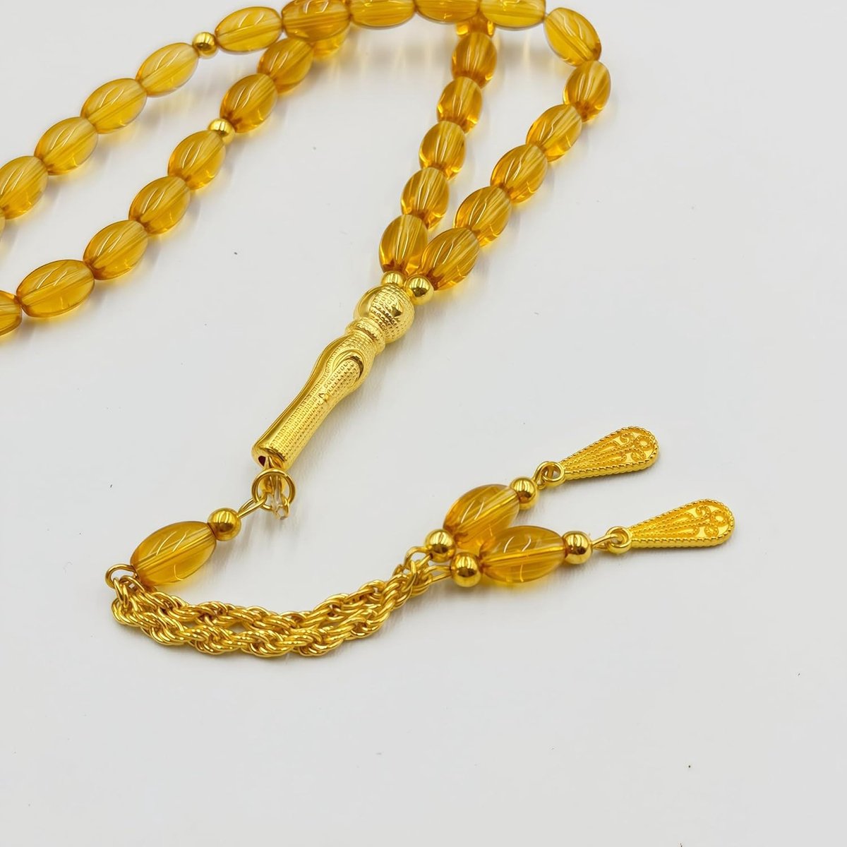 Kralen Ronde Steen 6mm 33 Kralen Tasbih Misbaha Tasbeeh Moslim Rozenkrans