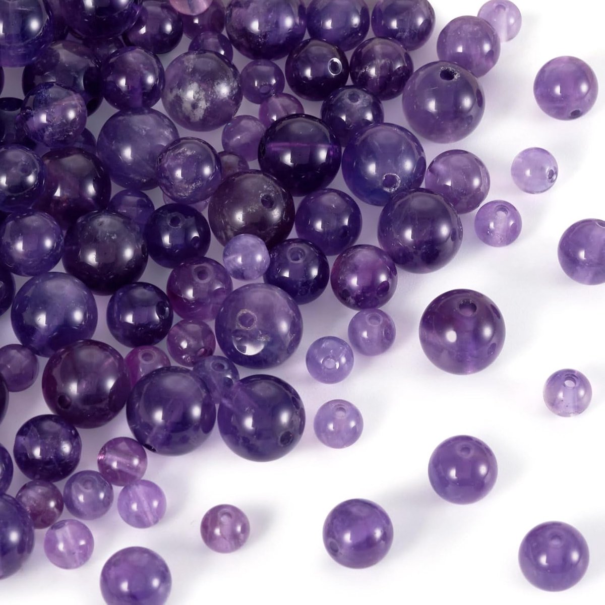 Kralen Originele Natuurlijke Steenkralen Klasse AB Edelsteen Ronde Losse Kralen voor Sieraden Maken DIY Ambachten Armband Ketting Oorbellen