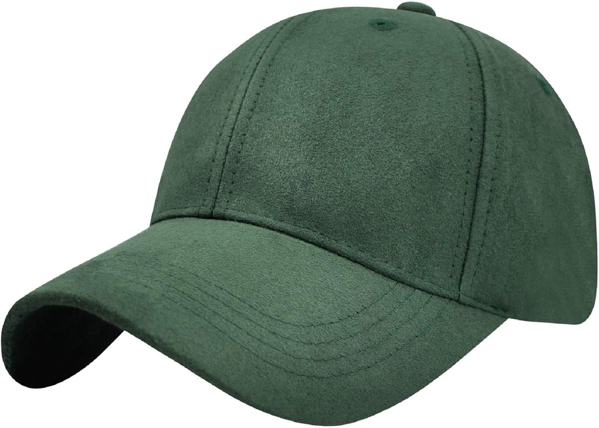 Baseball Cap Heren Dames Sport Cap 6-Panel Unisex Basecap Outdoor Retro Pet Pure Kleur Baseboard Baseball Cap Verstelbare Effen Honkbalpet Basecap Zomer Trucker Hoed