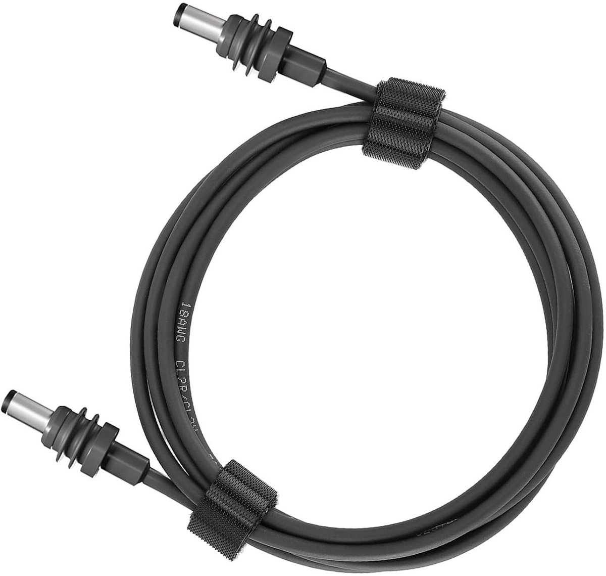 2M/5M/10M Mini DC-voedingskabel, Vervangingskabel voor Mini, Mini Ethernet-kabelverlenging, Waterdicht Buiten, Grijs (10M)