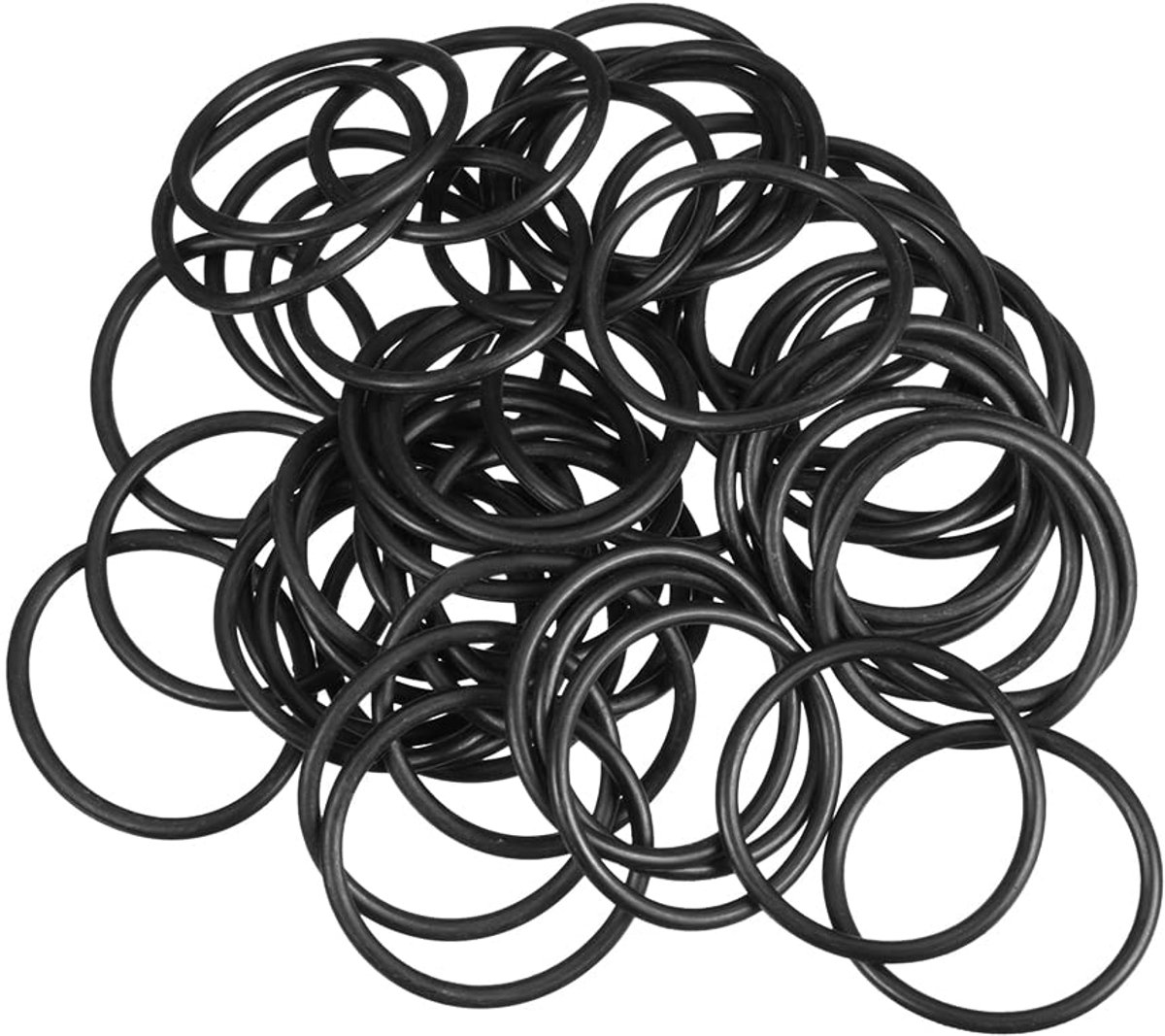 O-ringen metrische rubberen afdichting NBR 38 mm AD 33,2 mm ID 2,4 mm breedte
