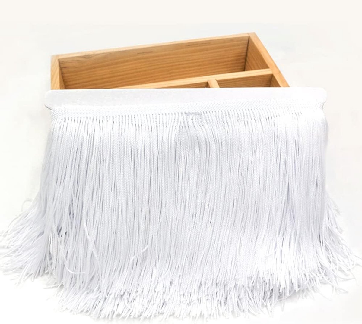 fran, 2 meter, kwastjes, snijfranjes, decoratieband, dansfranjes, naai-accessoires voor doe-het-zelf knutselen, kleding, kostuums, naaien, decoratie