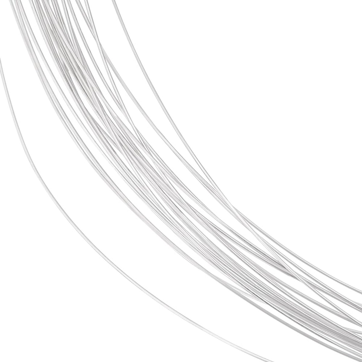Draad, 32 gauge, 5 m ronde metalen draad rol voor sieraden maken