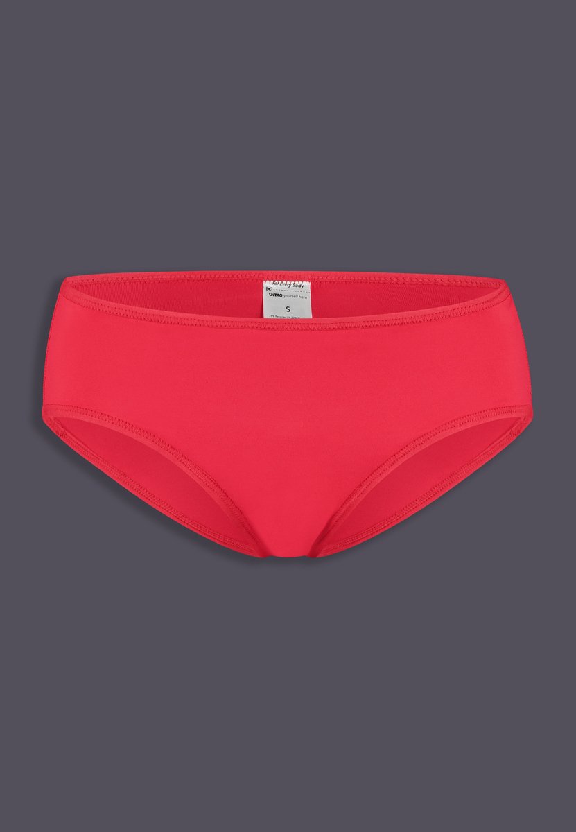 UNTAG - Bevestigende Tucking Slip - Red - Extra Strong / S